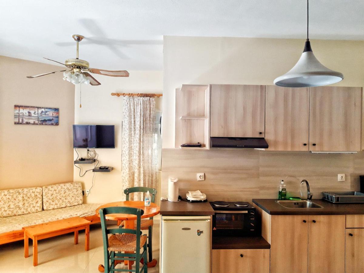 Crete Essence Villas - Makrygialos ภายนอก รูปภาพ